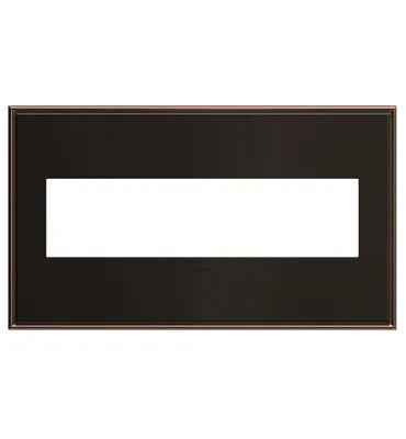 Satin Black, 1-Gang  Wall Plate