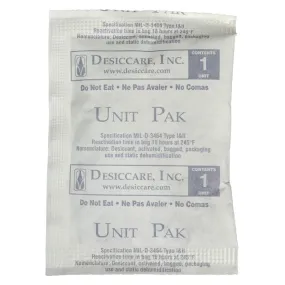 SCS 1PLDES300 Desiccant in Tyvek Pouch