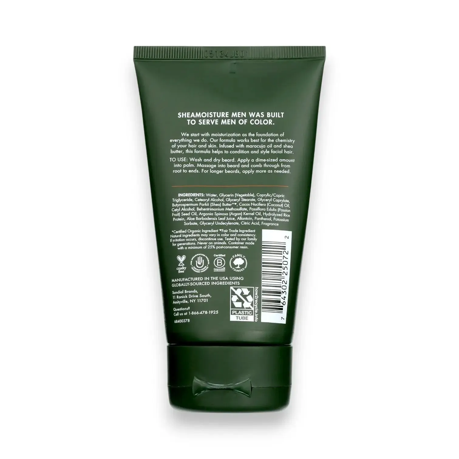 Shea Moisture Men Full Beard Detangler 118ml