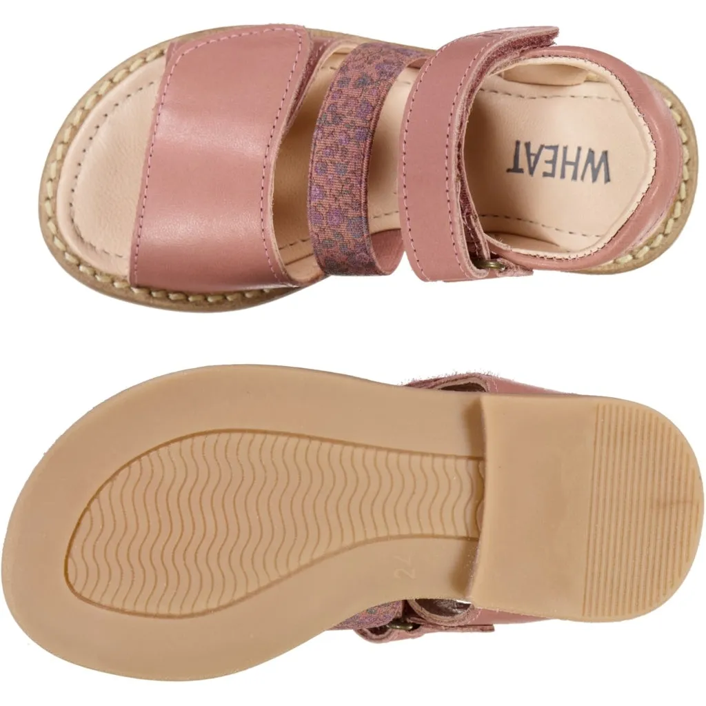 Taysom sandal - cameo blush