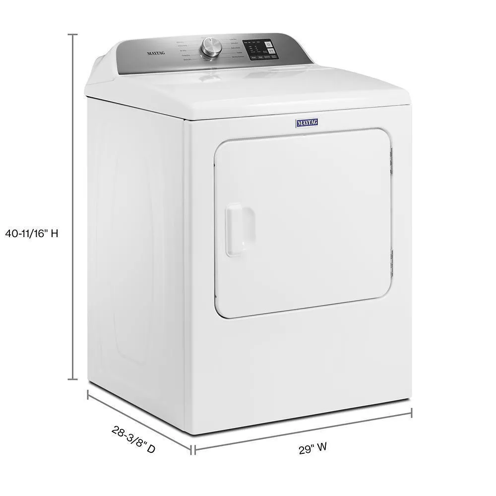 Top Load Electric Dryer with Moisture Sensing - 7.0 cu. ft.
