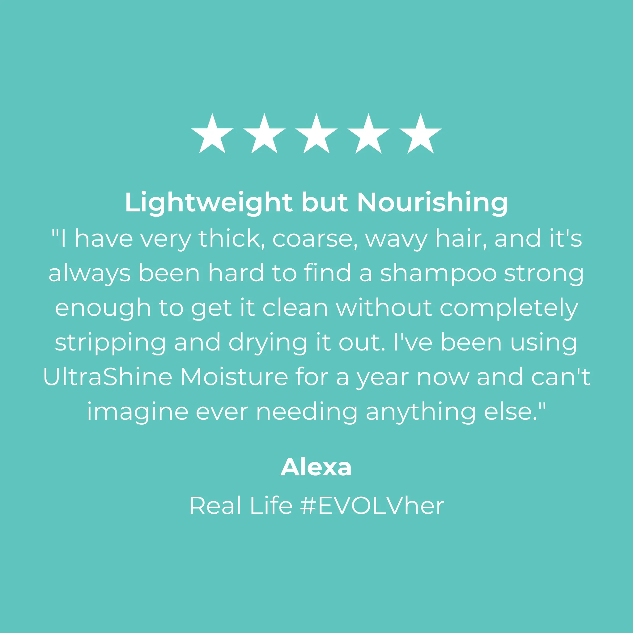 UltraShine Moisture Shampoo