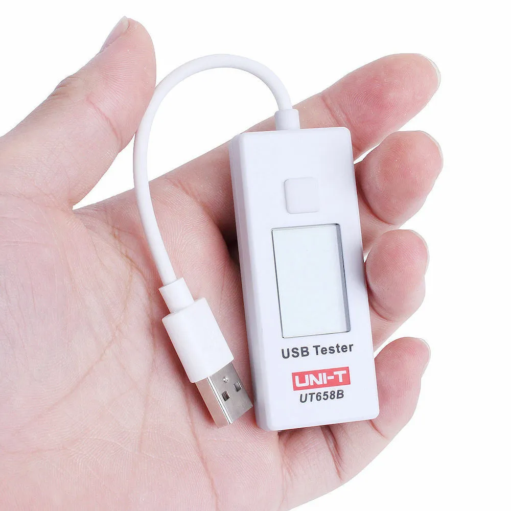UNI-T UT658B USB Ammeter Charger Tester