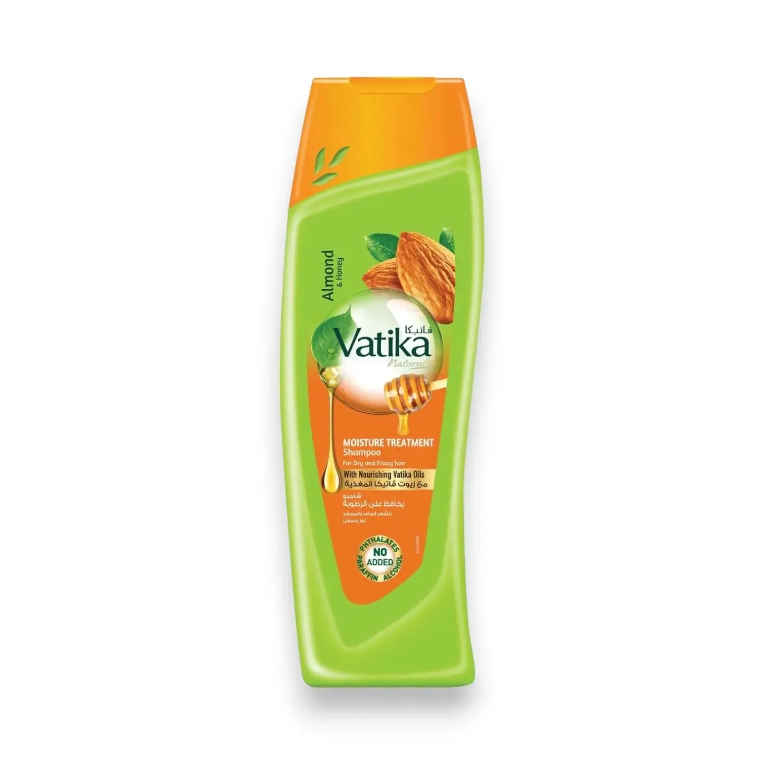 Vatika Almond and Honey Moisture Treatment Shampoo 400ml