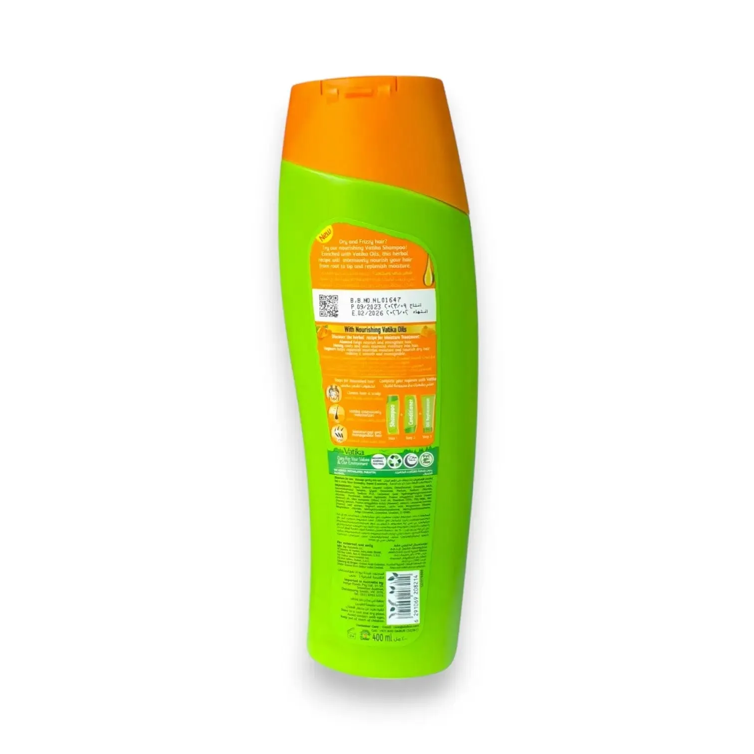 Vatika Almond and Honey Moisture Treatment Shampoo 400ml