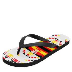 Visions of Peace Directions Flip Flops