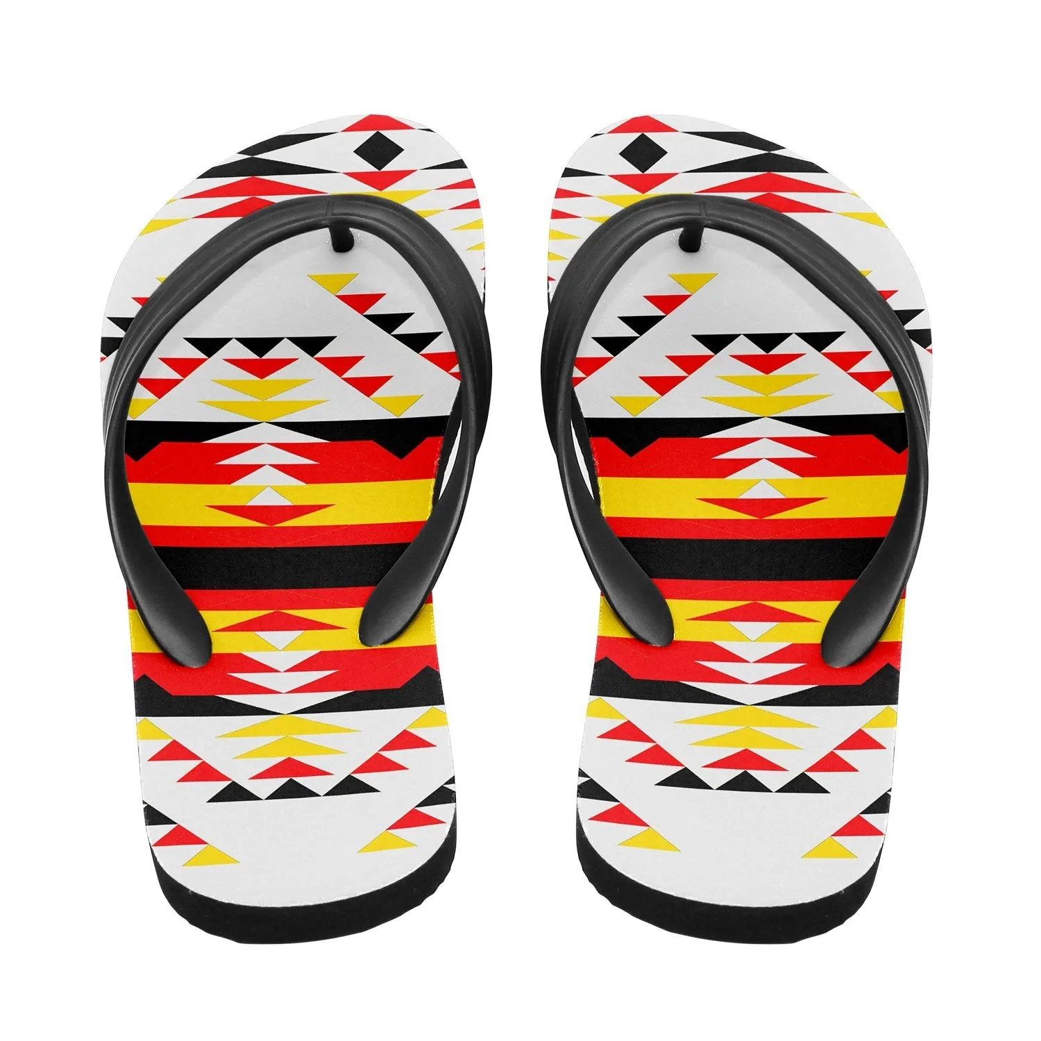 Visions of Peace Directions Flip Flops