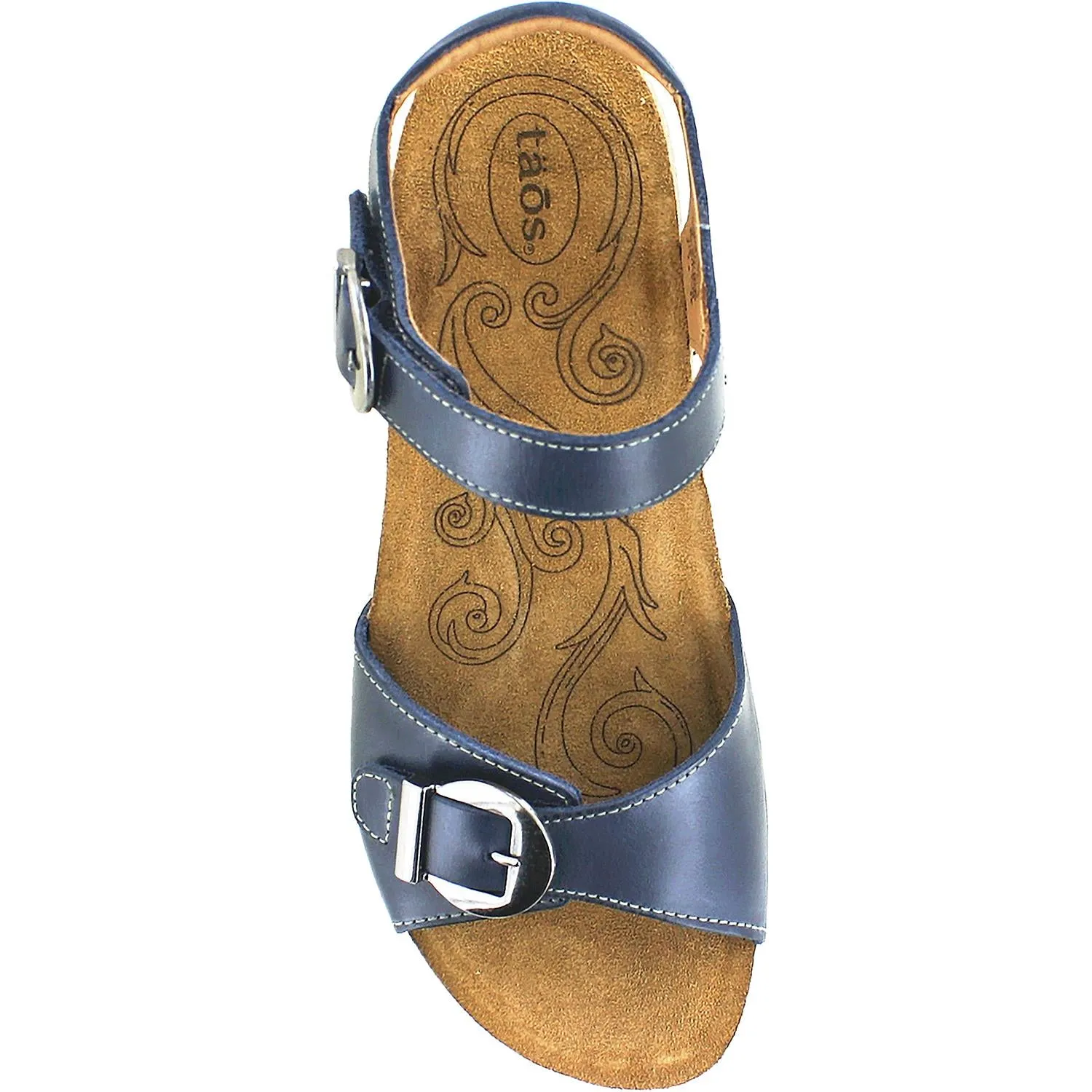 Women's Taos Vera Navy Leather