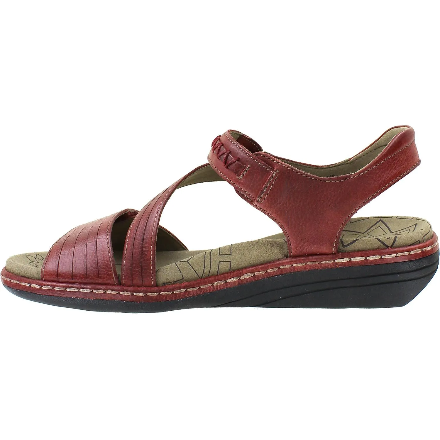 Women's Taos Zenith Red Leather