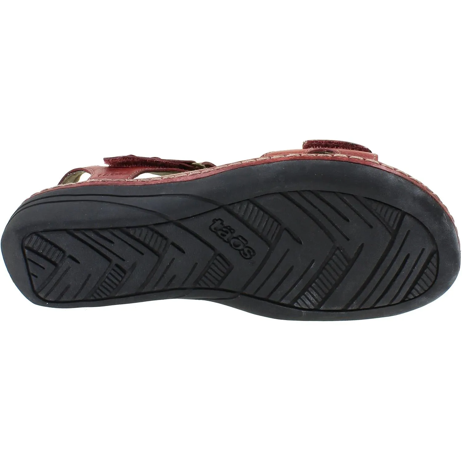 Women's Taos Zenith Red Leather