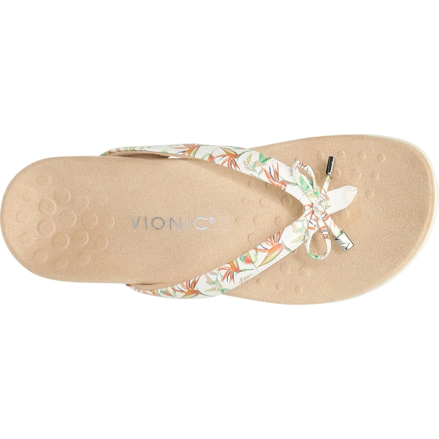 Women's Vionic Bella II Marshmallow Tropical Synthetic