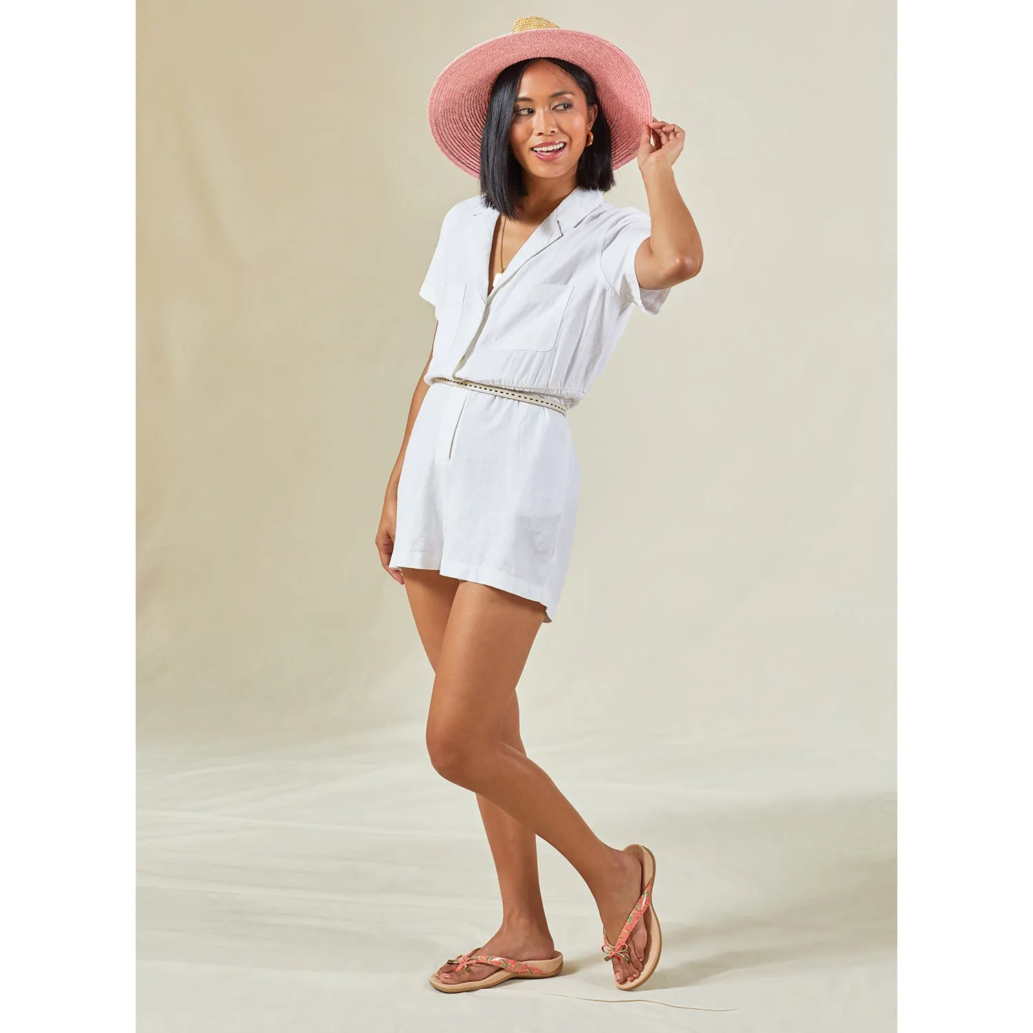 Women's Vionic Bella II Marshmallow Tropical Synthetic