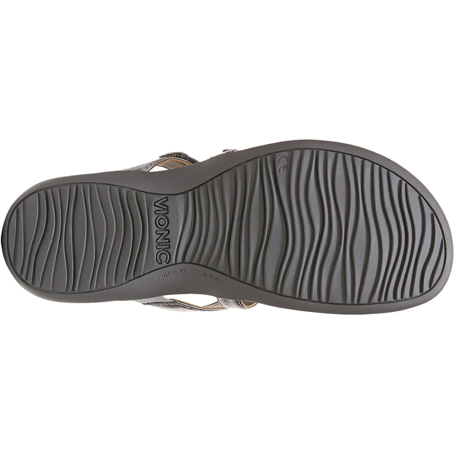 Women's Vionic Karley Silver Leather