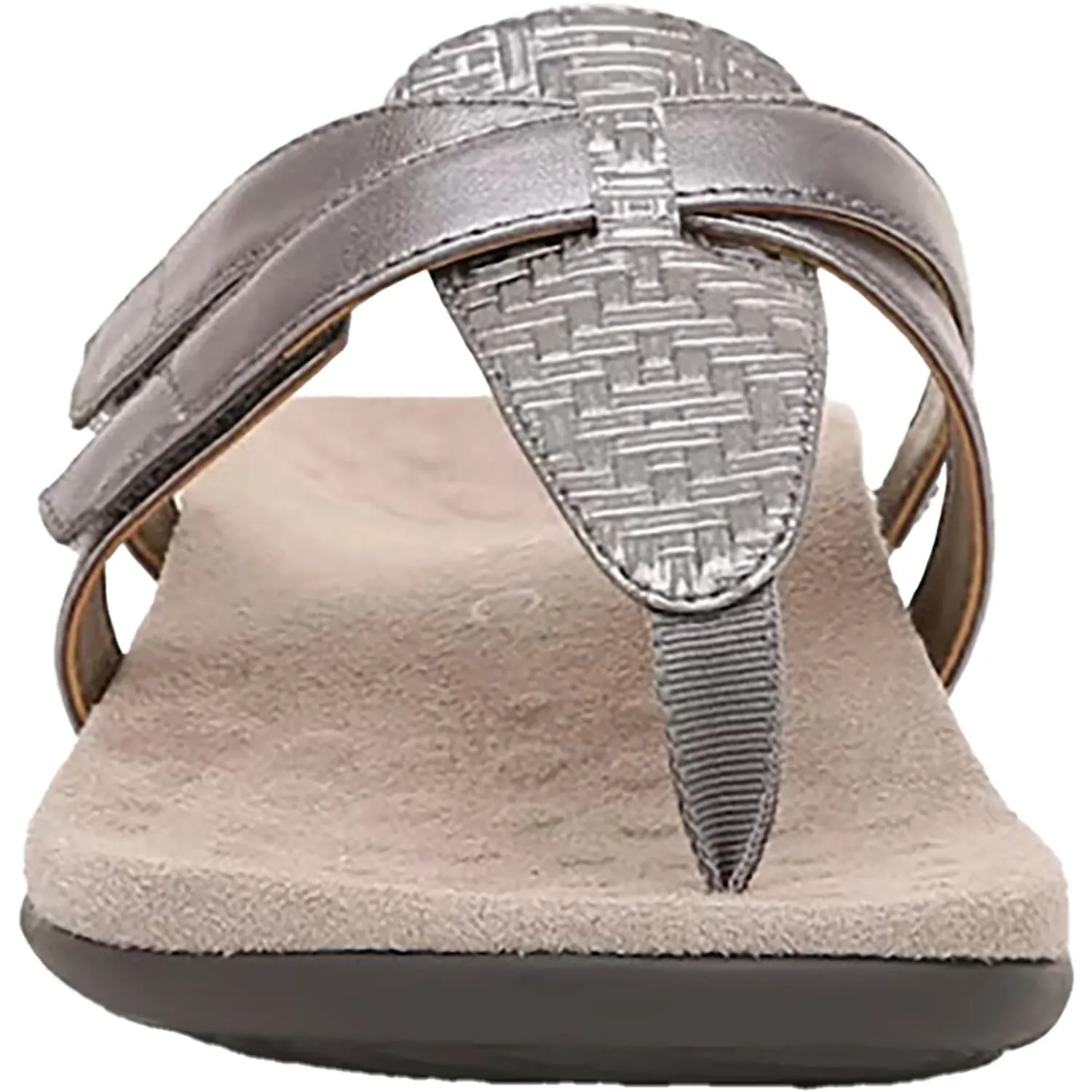 Women's Vionic Karley Silver Leather