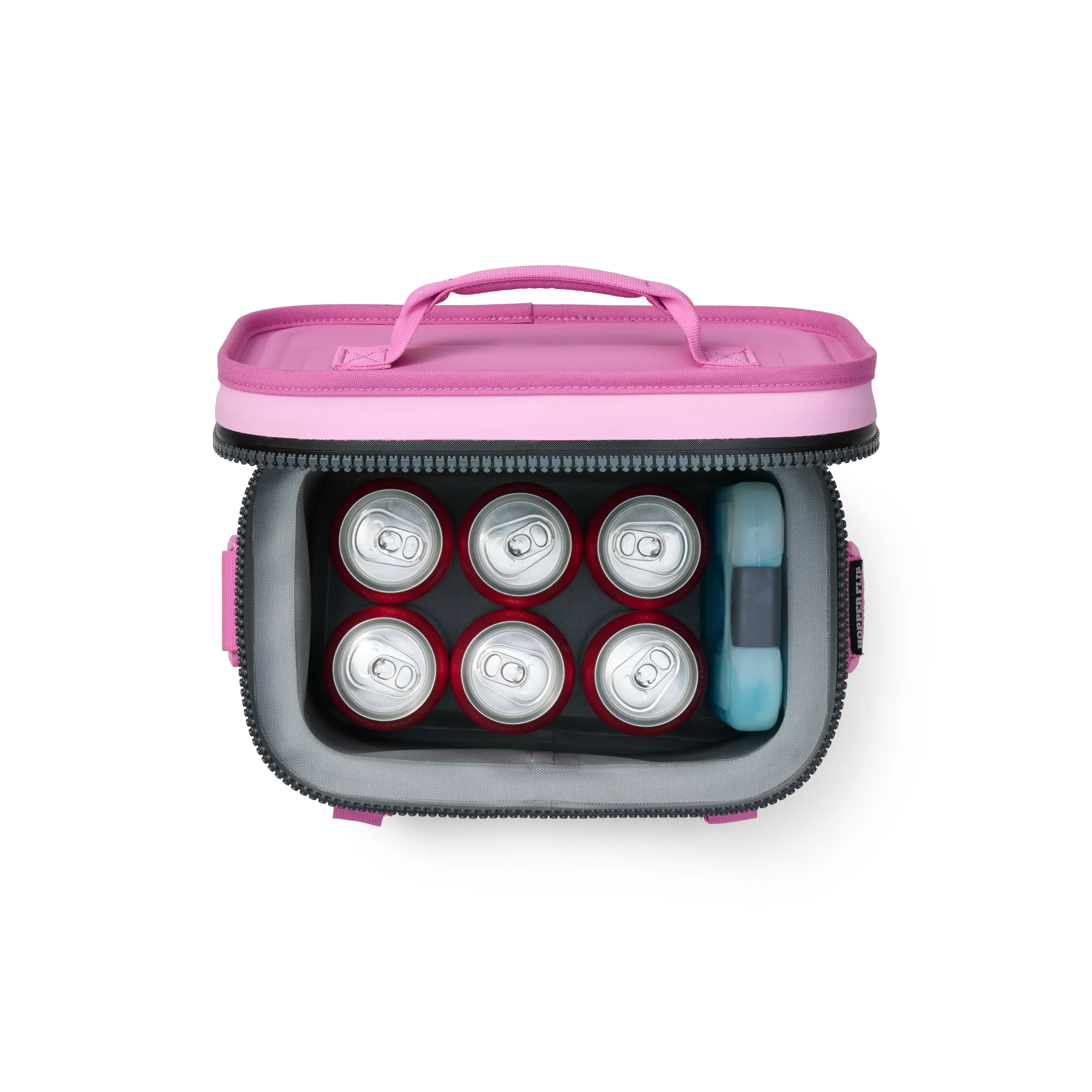 Yeti Hopper Flip 8 Soft Cooler - Power Pink