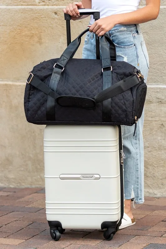 Zahra Travel Weekender Bag For Roll On